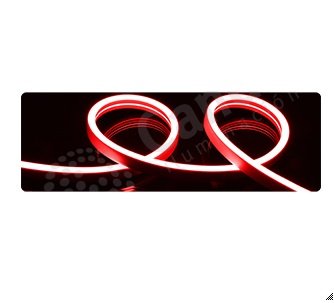 NEON LED 10W 24V 180X2835 LARGO X MTS ROJO